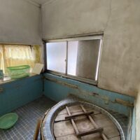 五右衛門風呂改修工事